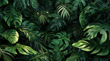 Monstera Jungle Plant Isolated. monstera plant in a ceramic pot in front of a white house wall or background. Tropical house plant interior design concept. - obrazy, fototapety, plakaty