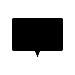 Balloon Text solid icon