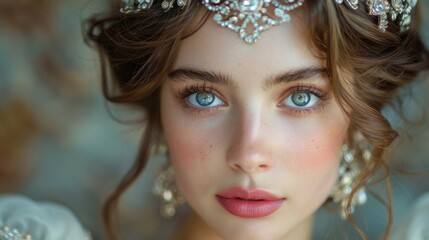 Fototapeta premium Homecoming Court Elegance