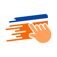 Fast Credit Vector Logo Design Template