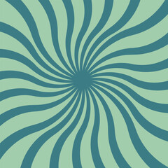 Colorful Sunburst Icon. Colored Sun Rays Symbol, Label and Concept. Cartoon Vector illustration and Art