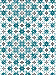 seamless pattern with flowers