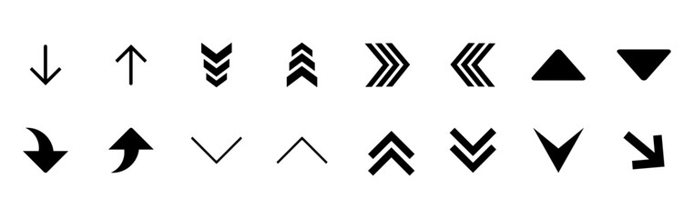 arrow direction icon