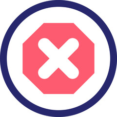 Obraz premium Ad Blocker Icon