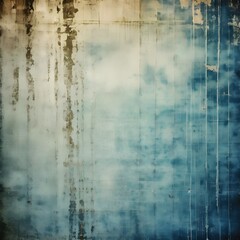 Obraz premium navy blue grunge texture background, Ai Generated