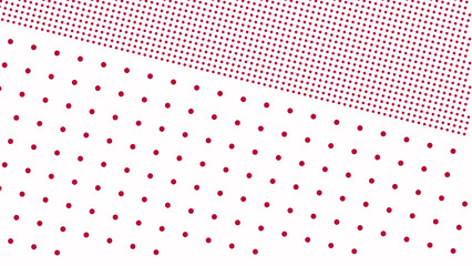 red polka dots background © Olena 