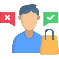 Customer Behavior Icon