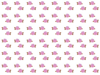 Colorful Watercolor Roses