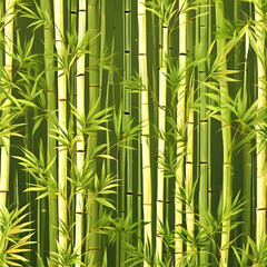 Fototapeta na wymiar texture with bamboo pattern