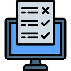 Online Survey Icon