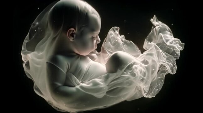 Womb Whispers Visions of Life Unfolding