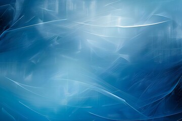 Ethereal Light Waves Dancing in the Abyss