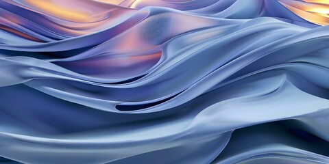 Ethereal Waves of Graceful Architectural Fabric Artistry