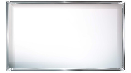 Glass Exhibit Cabinet isolated on transparent Background.png - obrazy, fototapety, plakaty