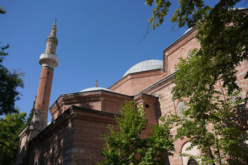 Muradiye Mosque in Bursa, Turkiye