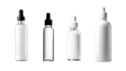 bootle for mockup isolated background