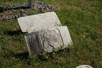 Old Graveyard in Bursa, Turkiye
