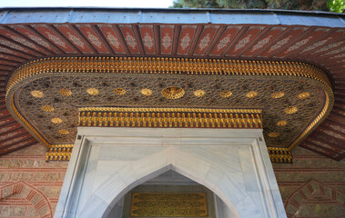 II. Murad Tomb in Bursa, Turkiye