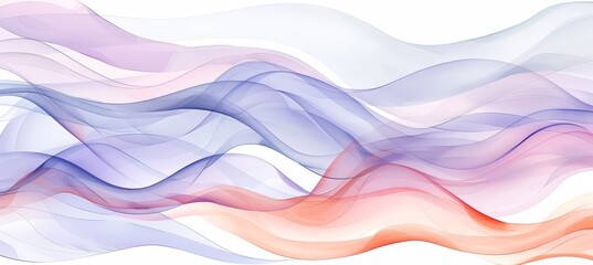 Fototapeta premium Elegant modern abstract soft colored background with watercolors in dominant red and purple hues