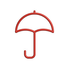 Umbrella icon 