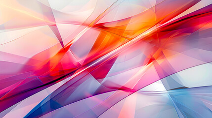 Abstract background in orange, purple and red colors. Bright colorful illustration.