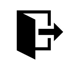 exit door icon