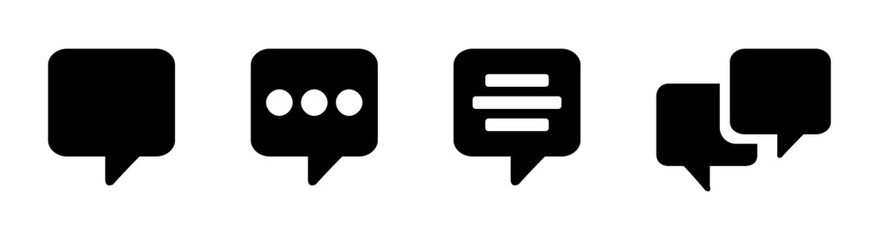 bubble chat icon