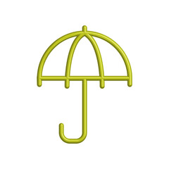 Umbrella icon 