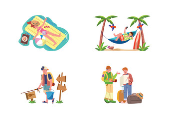  Mini Series of Travel Summer Activities