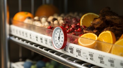 Cold Storage: Monitoring Food Freshness and Safety in Your Refrigerator