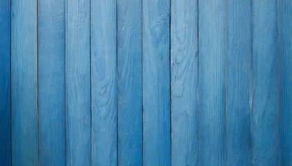 Fototapeta na wymiar Azure Timber: Blue Wood Texture Background