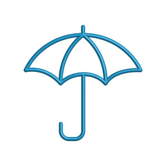 Umbrella icon 
