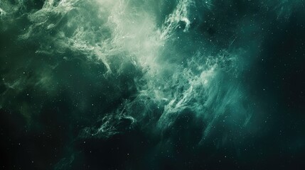 Fototapeta premium Ethereal Space Realm Background with Cosmic Essence