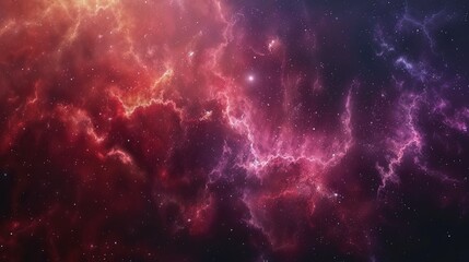 Fototapeta premium Infinite Horizons Background in Abstract Space Nebula