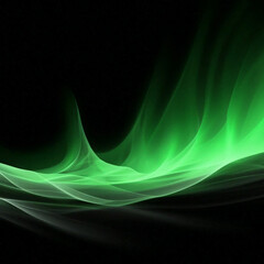 Naklejka premium northern lights