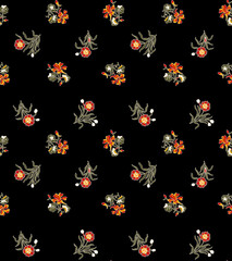 background with flowers