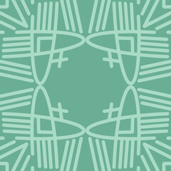 Seamless pattern with mandala ornament. The print is well suited for textiles, wallpaper and packaging.