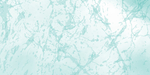 Soft shiny blue marble texture with scratches, grunge texture with various stains. White Mint paint stains sand tile watercolor scraped grungy background. Decorative pastel blue marble texture design