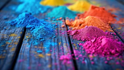 Colorful Rainbow Powder - 50g Bag
