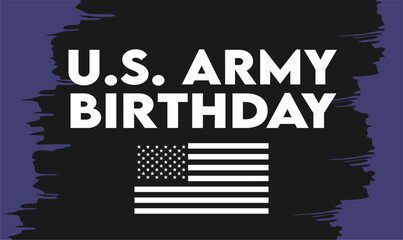 Happy United States Army Birthday