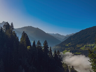 Mountain  landscape in the morning - 747070386