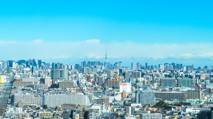 東京の都市風景【東京都】 
Tokyo Cityscape - Japan