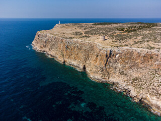 Fototapeta na wymiar Formentera, Pitiusas Islands, Balearic Community, Spain