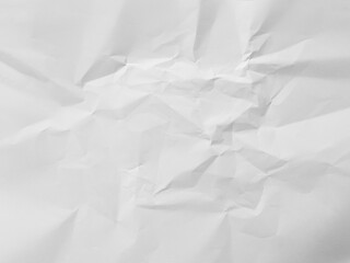 Paper White Crumpled Background Old Vintage Letter Grey Wrinkle Sheet Dirty Crease Page Design Letter Torn Parchment Craft Grunge Kraft Pattern Rough Canvas Brown Page Aged Texture Mockup Cardboard.