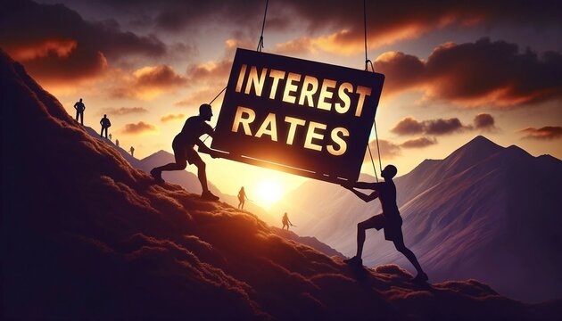 Does FED increase or decrease the interest rate?