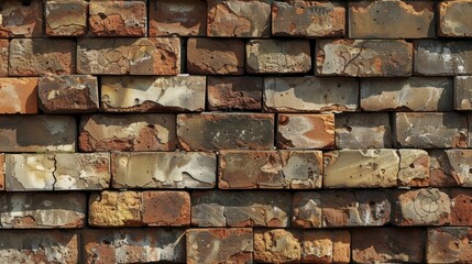 Brickwork Patterns enhance industrial architecture with orderly brick arrangement for strength and aesthetic.