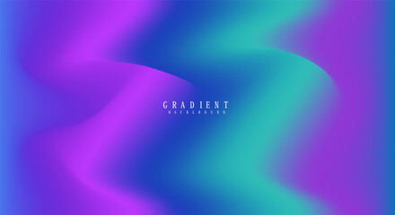 Abstract blurred modern gradient background