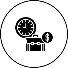 Job time Icon