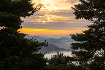 Nationalpark sächsische Schweiz Bilder aus dem Elbsandsteingebirge