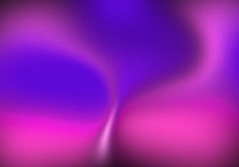 Website landing page template in glassmorphism style. Horizontal Website screen with glass overlay effect isolated on abstract background with liquid gradient shapes. Noise frosty glass